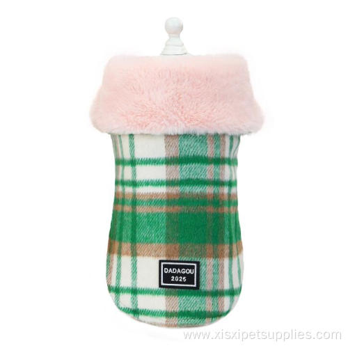 Wholesale multi color luxury dog winter jacket clothes